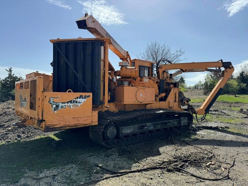 2009 Bandit 1900 Mobile Wood Chipper